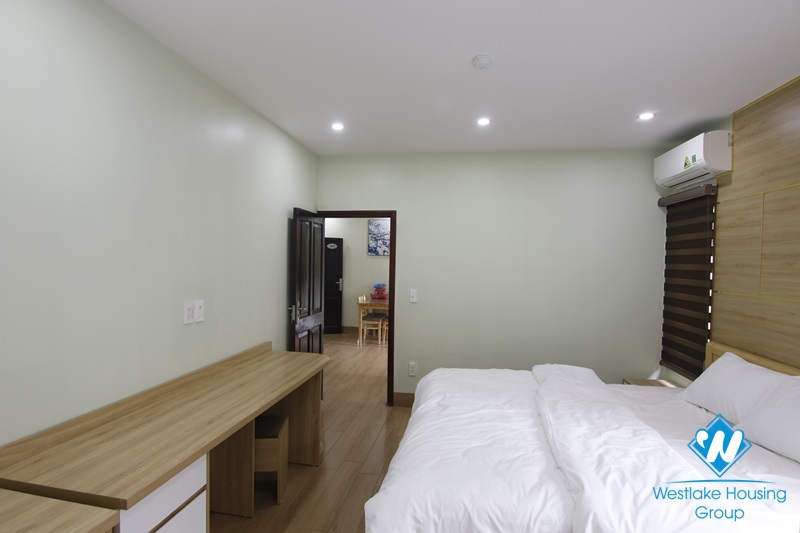 Nice 1-bedroom apartment with a balcony for rent on Kim Ma Str.